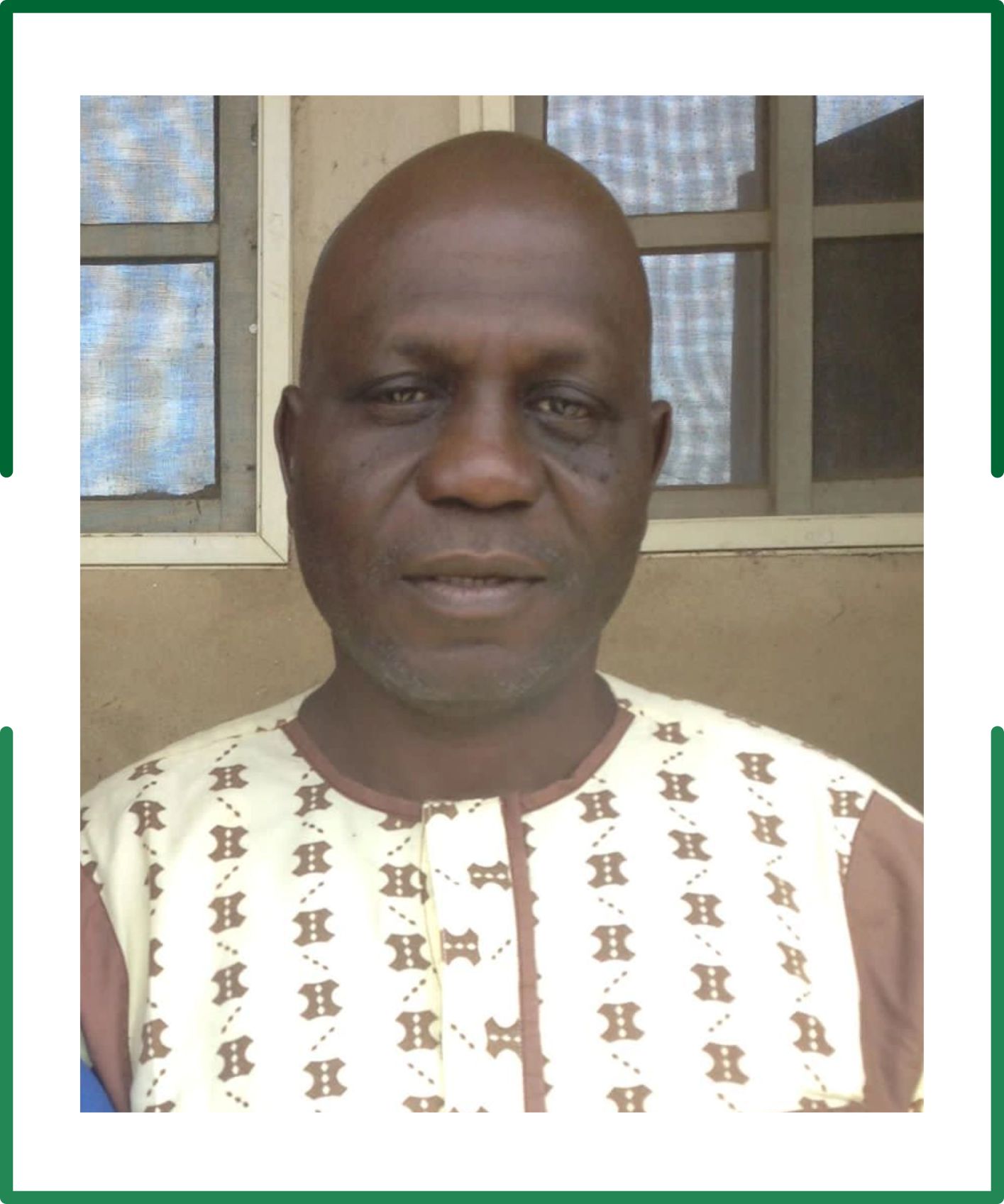 ALHAJI Ali Abdu